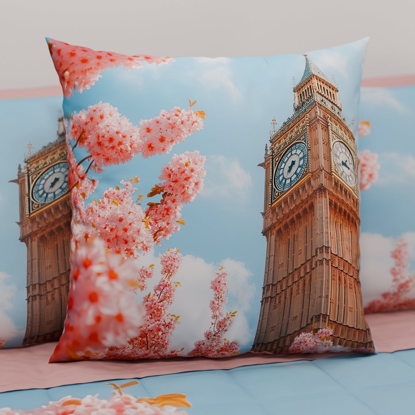 Cuscini, Copricuscini Divano, Cuscini Arredo in Stampa Digitale Londra 01