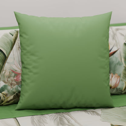 Cuscini, Copricuscini Divano, Cuscini Arredo in Tinta Unita Verde Oliva