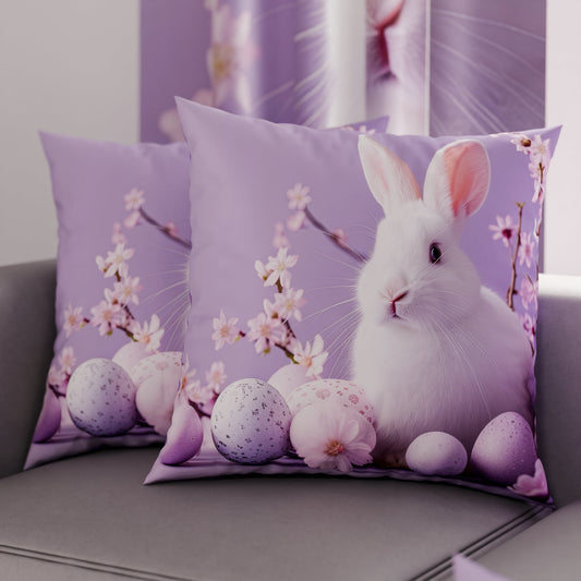 Cuscini, Copricuscini Divano, Cuscini Arredo in Stampa Digitale Pasqua Sweet Leap