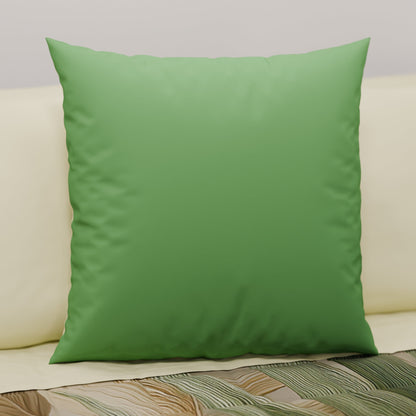Cuscini, Copricuscini Divano, Cuscini Arredo in Tinta Unita Verde Oliva/Panna