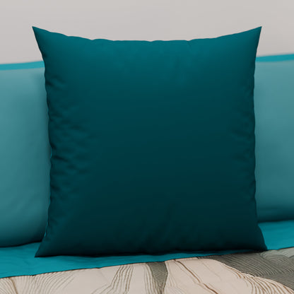 Cuscini, Copricuscini Divano, Cuscini Arredo in Tinta Unita Tiffany/Ottanio