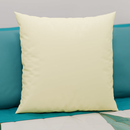 Cuscini, Copricuscini Divano, Cuscini Arredo in Tinta Unita Tiffany/Panna