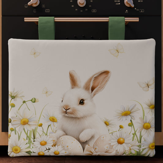 Copriforno Pasqua per Cucina in Stampa Digitale Daisy