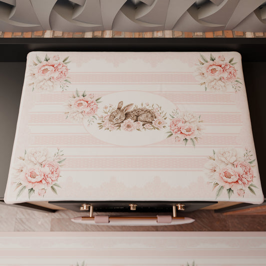 Coprifornello Pasqua Coprifuochi Cucina in Stampa Digitale Shabby Easter