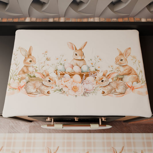 Coprifornello Pasqua Coprifuochi Cucina in Stampa Digitale Cesti & Coniglietti