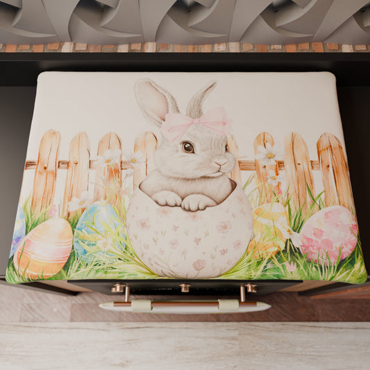 Coprifornello Pasqua Coprifuochi Cucina in Stampa Digitale Tutu Bunny