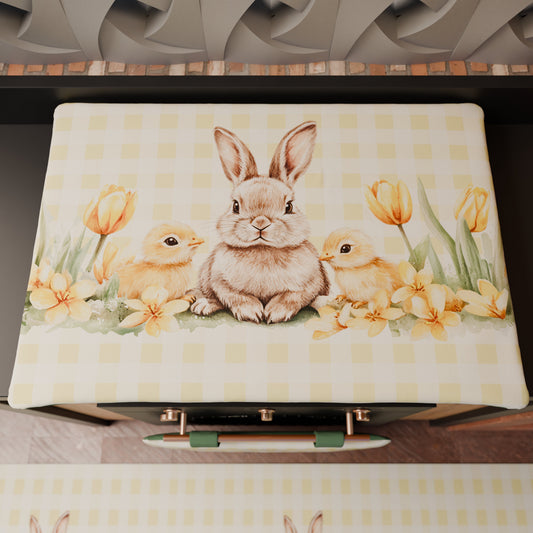 Coprifornello Pasqua Coprifuochi Cucina in Stampa Digitale Sunny Bloom