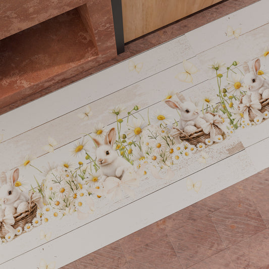 Tappeto Cucina Pasqua Antiscivolo Passatoia Pasqua Cucina lavabile Daisy