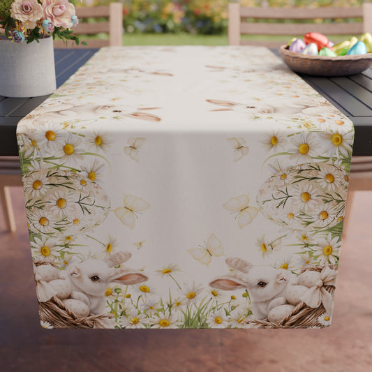 Runner Tavola Pasqua, Tovaglia Runner Pasqua, Runner Cucina Daisy