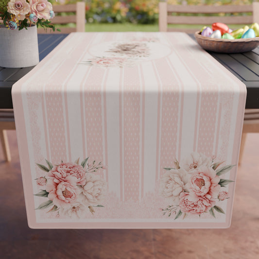 Runner Tavola Pasqua, Tovaglia Runner Pasqua, Runner Cucina Shabby Easter