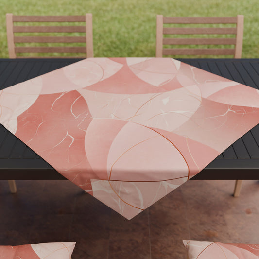 Centrotavola Moderno Cucina in Stampa Digitale Geo - Cerchio Rosa
