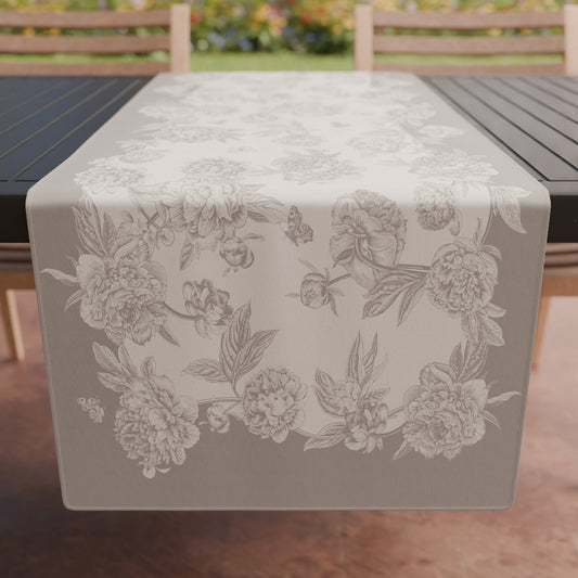 Runner Tavola, Tovaglia Runner, Runner Cucina Peonie
