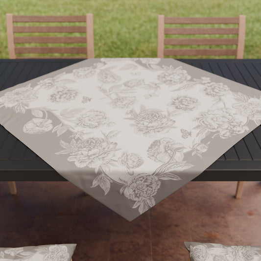 Centrotavola Moderno Cucina in Stampa Digitale Peonie