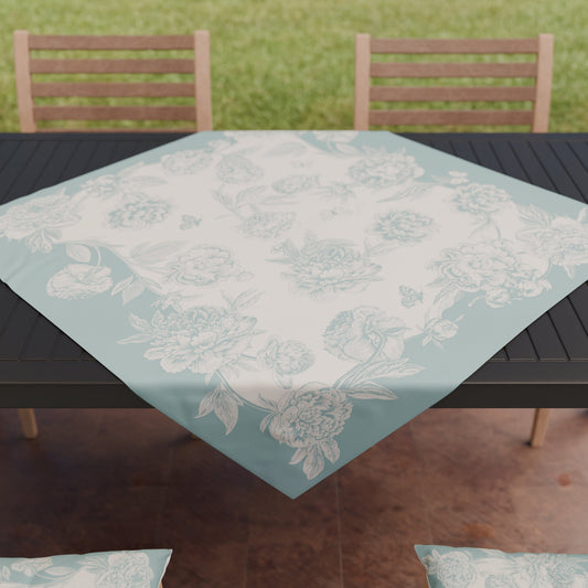 Centrotavola Moderno Cucina in Stampa Digitale Peonie Tiffany