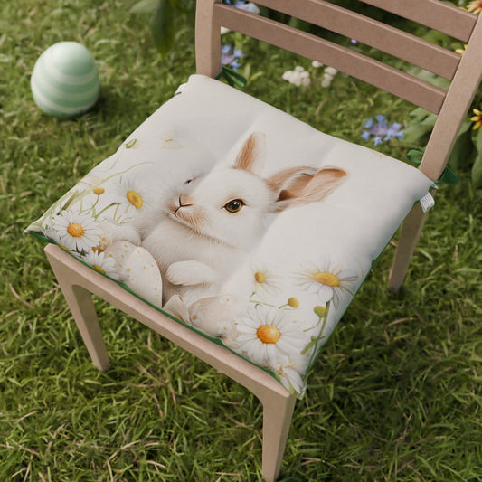 Cuscini Pasqua per Sedie Coprisedia Pasqua 6 Pezzi Daisy