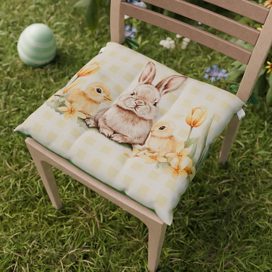 Cuscini Pasqua per Sedie Coprisedia Pasqua 6 Pezzi Sunny Bloom